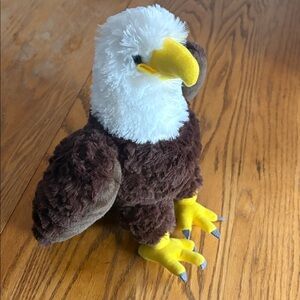 Plush Bald Eagle Toy